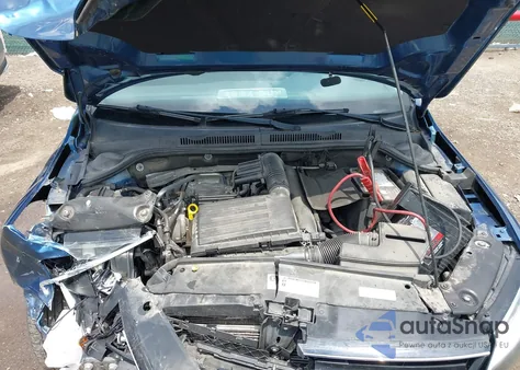 2016 Volkswagen Jetta 1.4T S from USA, damaged, VIN 3VW267AJ2GM377800